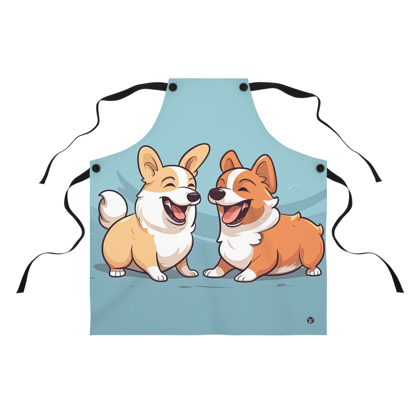 Corgi Couple - Apron