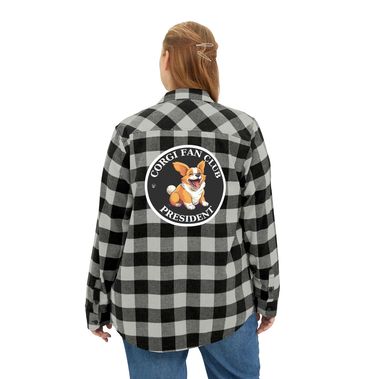 Fan Club President - Flannel Shirt