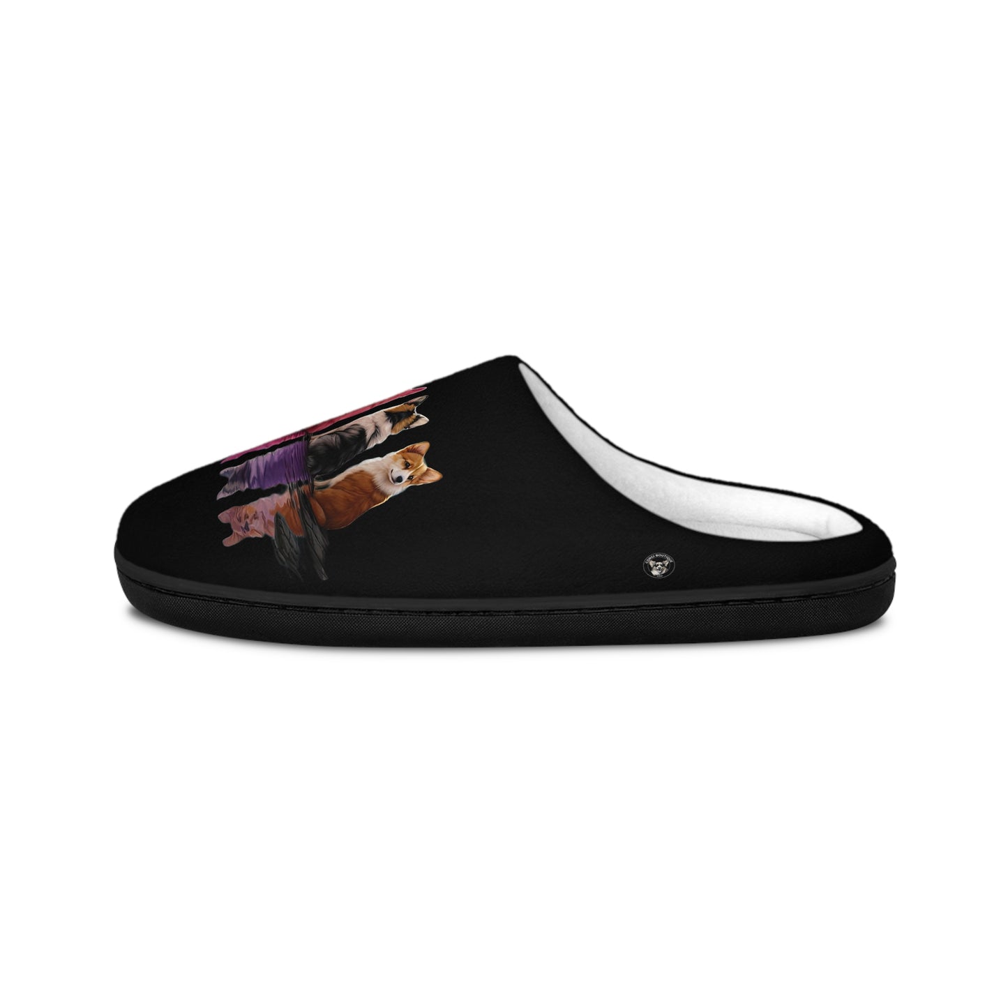 Corgi Reflection - Women's Slippers