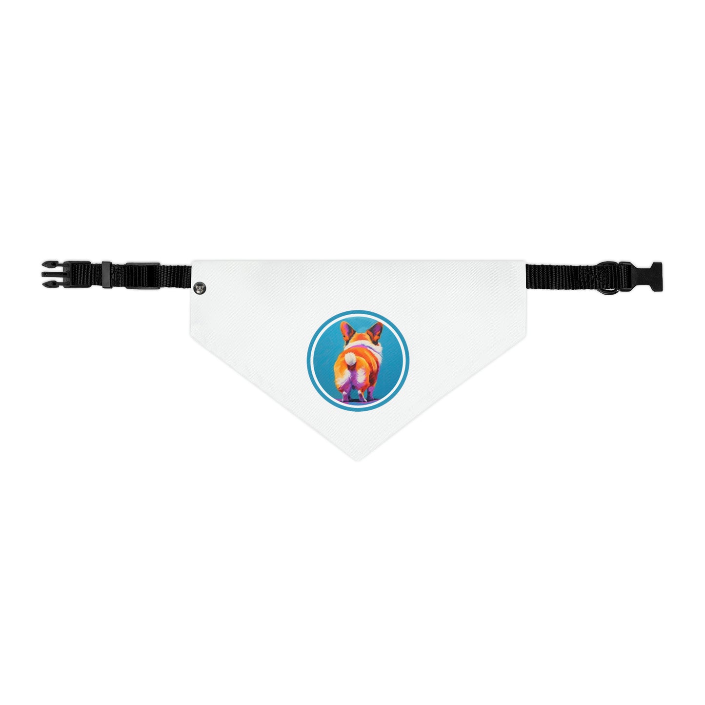 Corgi Butt - Bandana Collar