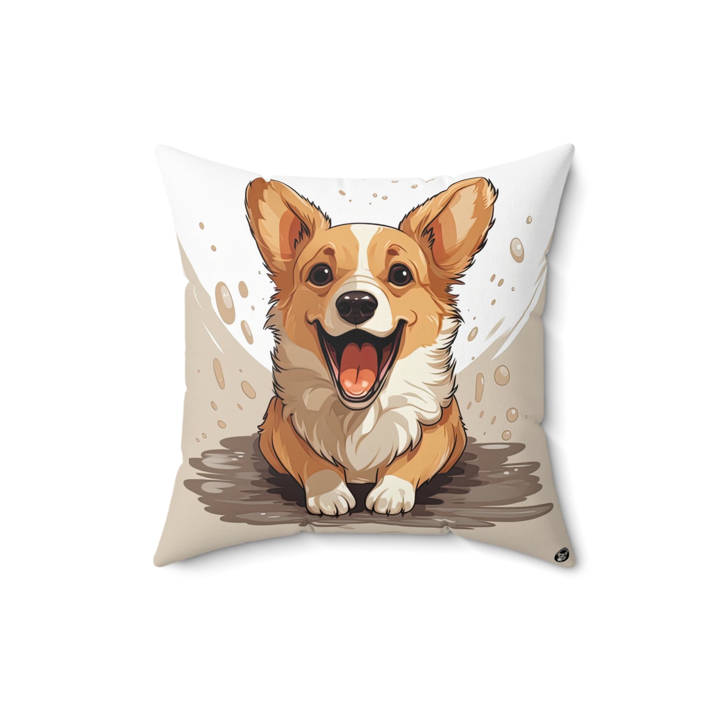 Corgi Cuteness - Throw Pillow