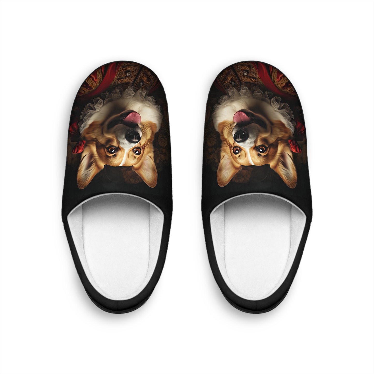 Renaissance Corgi - Men's Slippers