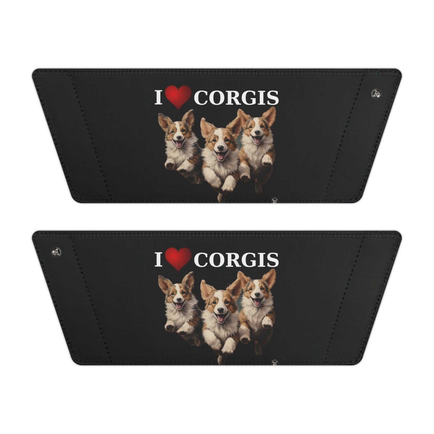 I Heart Corgis - Men's Slide Sandals
