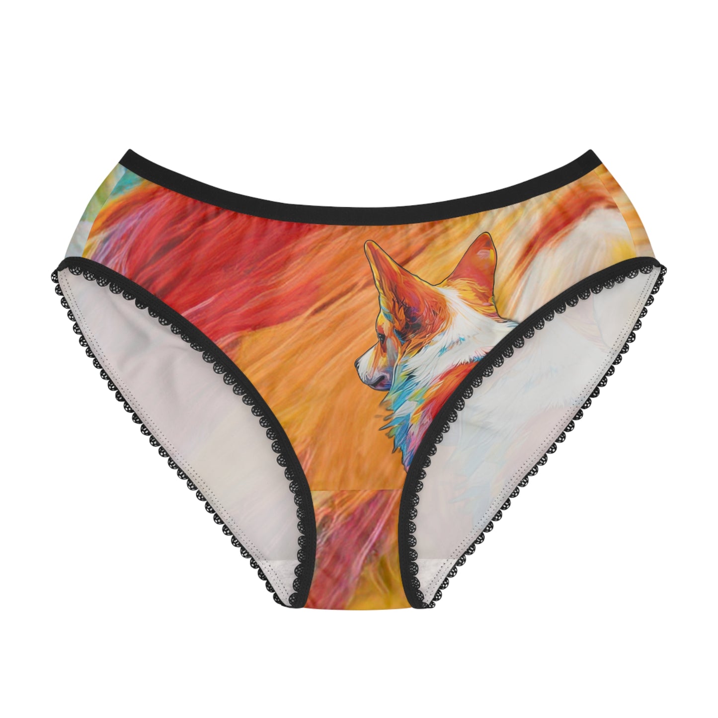 Peekaboo Panties!