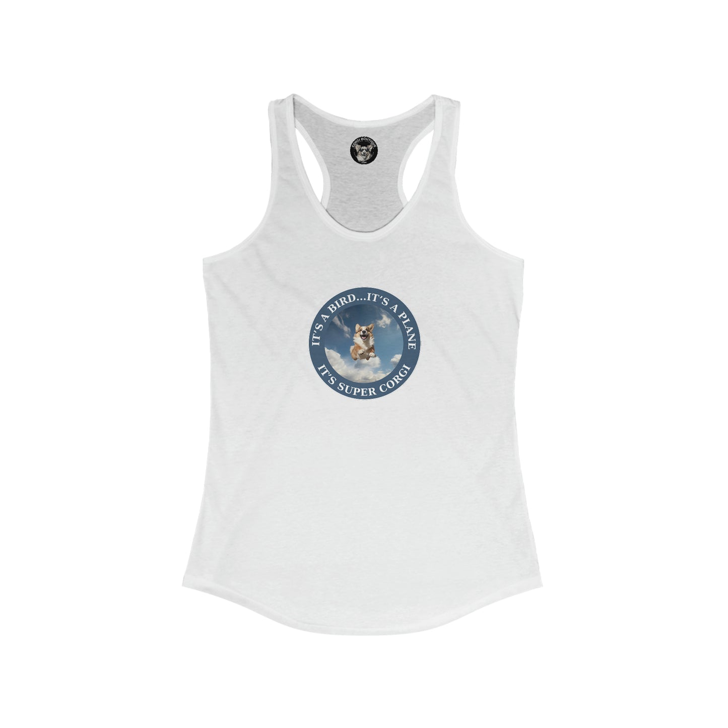 Super Corgi - Racerback Tank