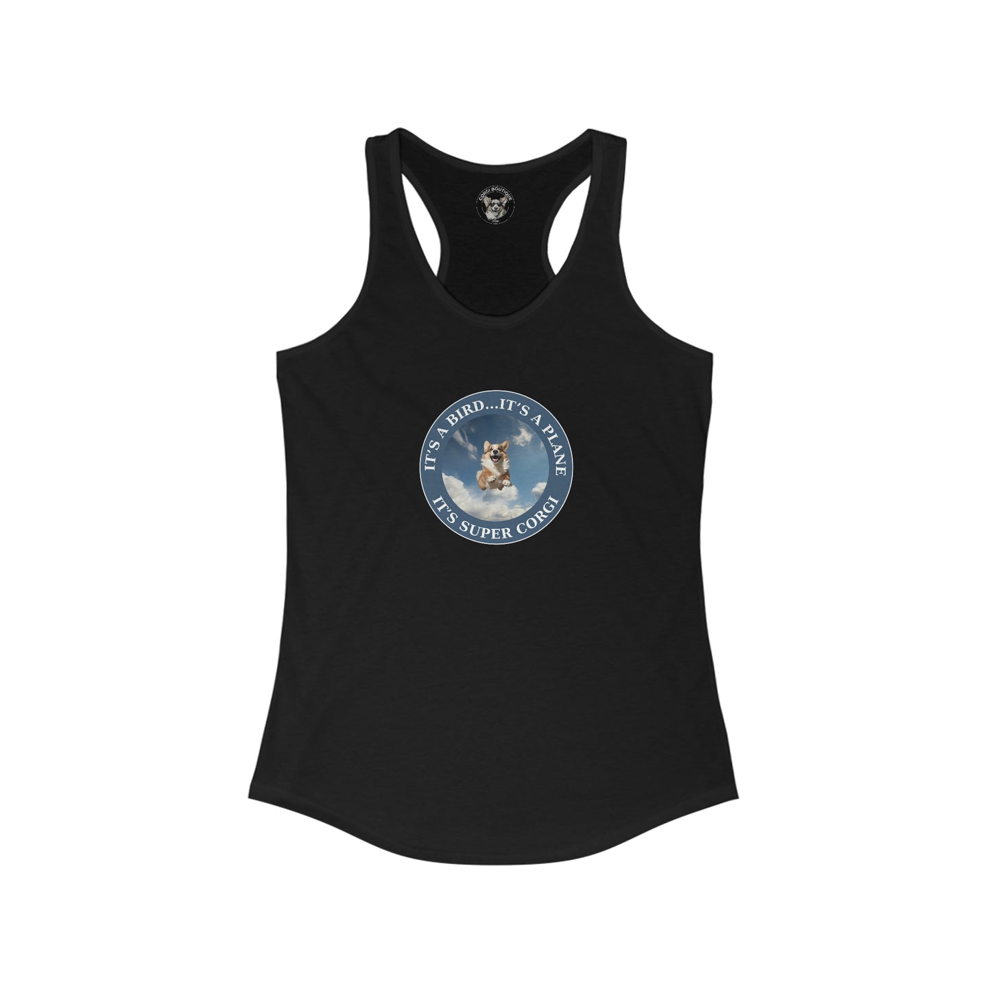 Super Corgi - Racerback Tank