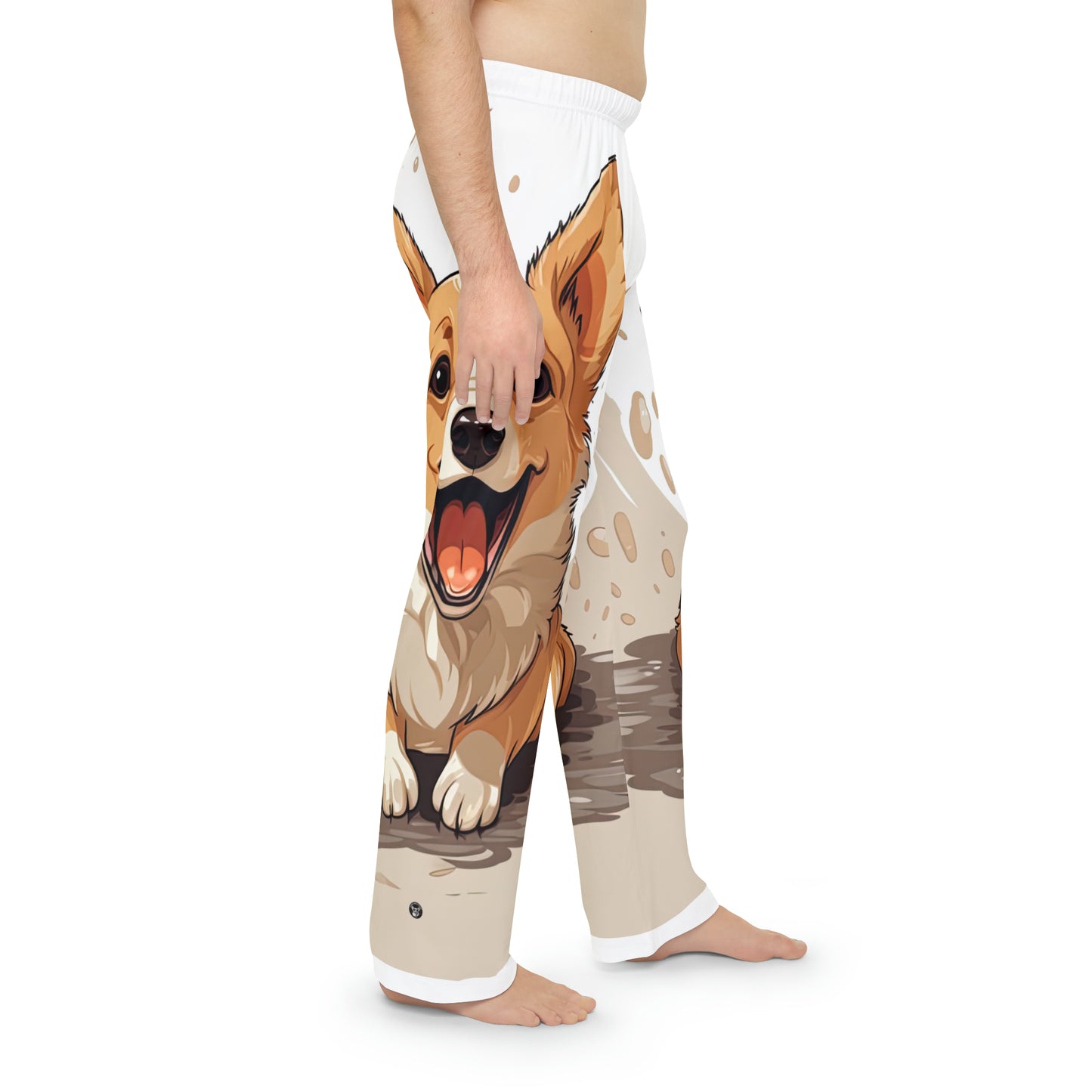 Corgi Cuteness - Men's Pajama Pants