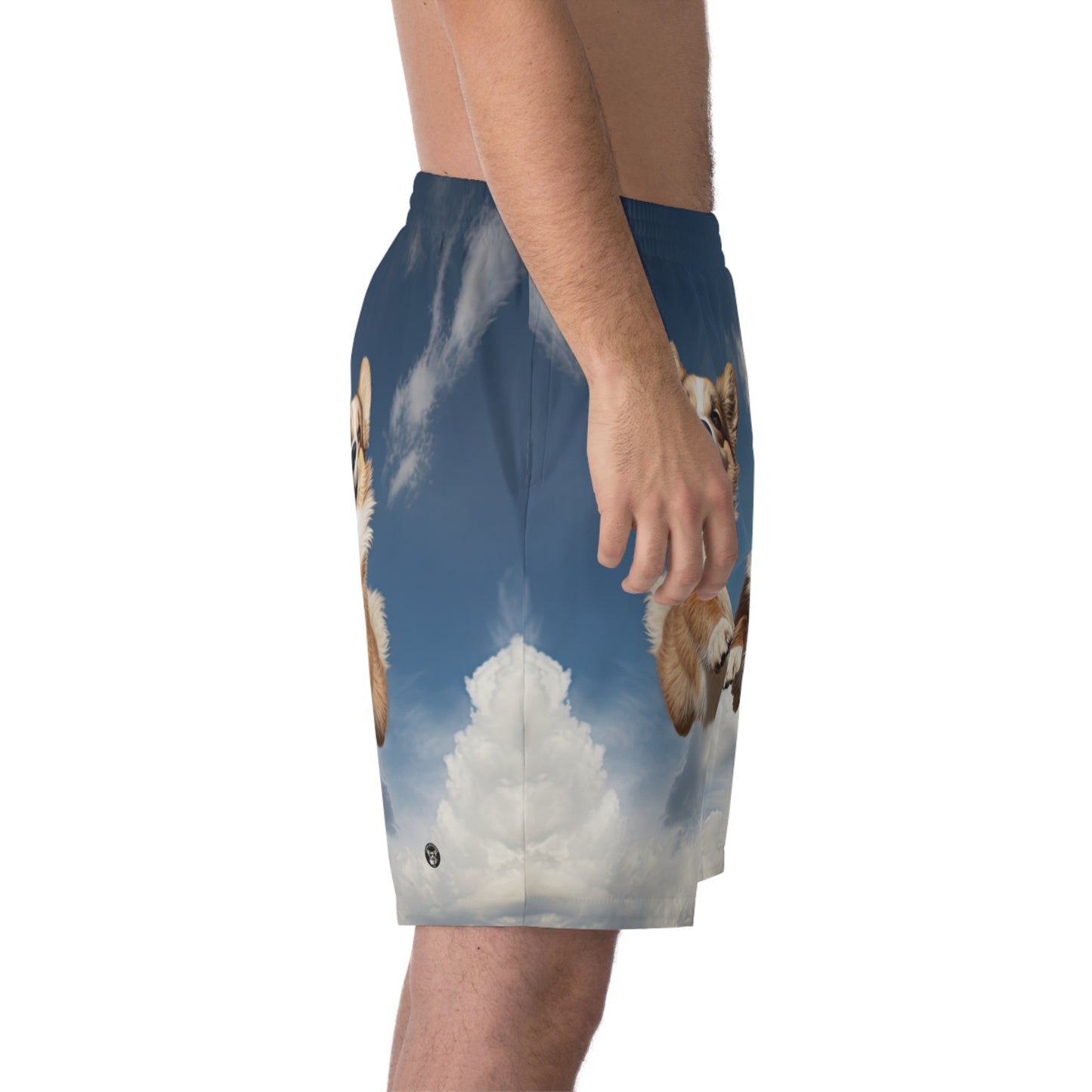 Super Corgi - Board Shorts