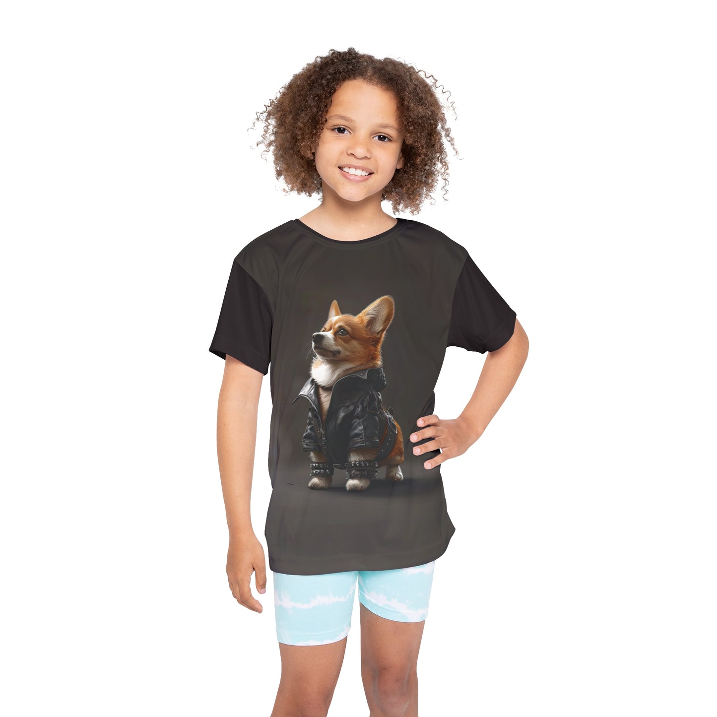 Leader of the Pack Kid's Sports Tee