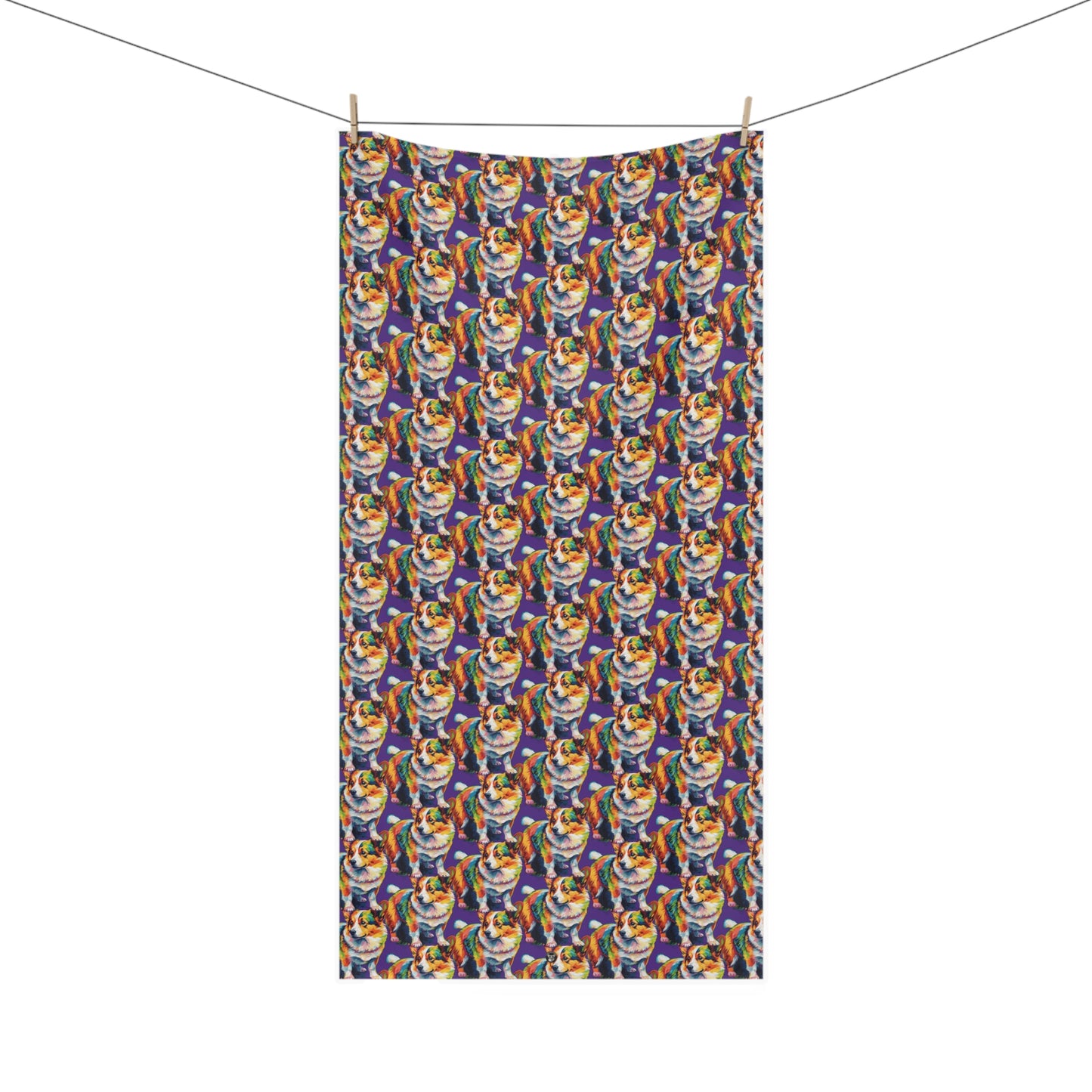 The Scout Mosaic - Bath Towel