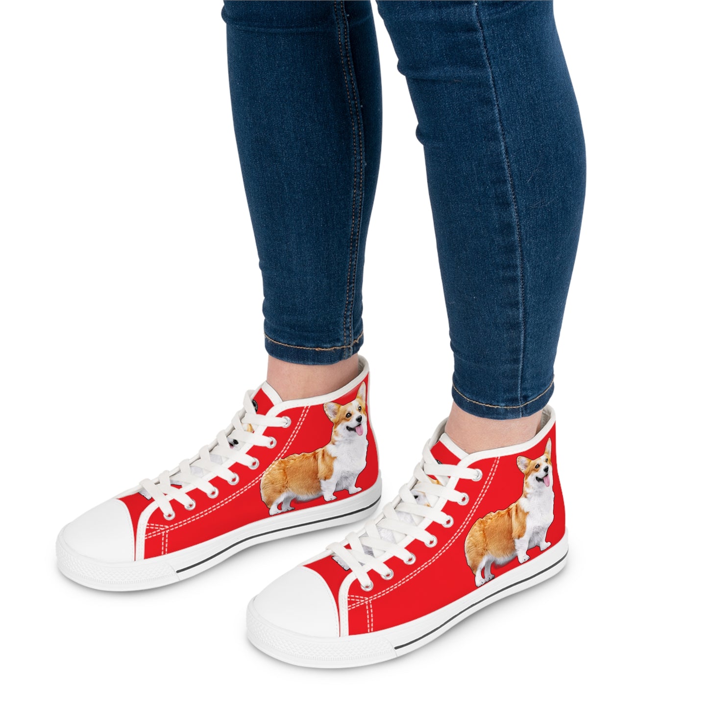 The Classic - Women's High Top Sneakers