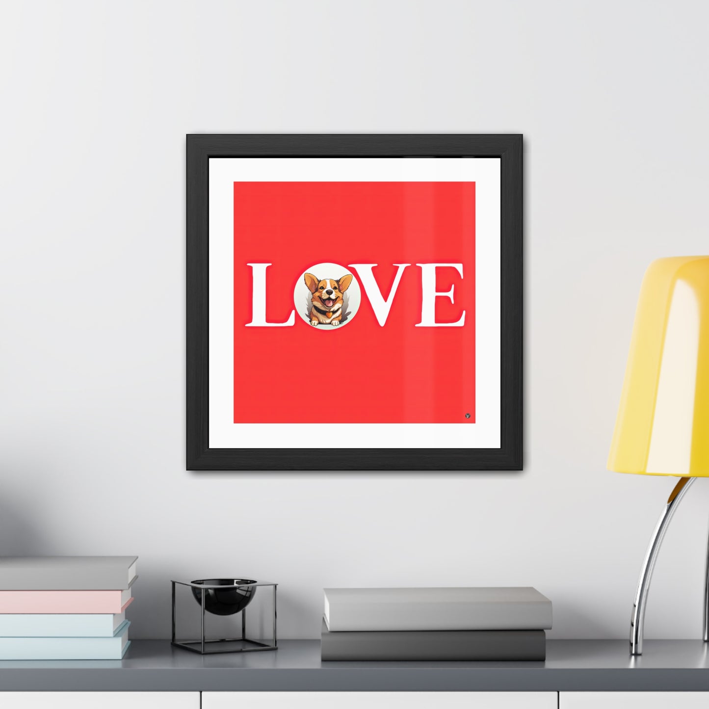 More Love - Framed Print