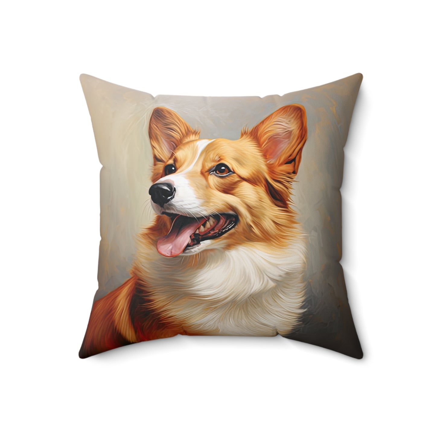 Pembroke Portrait - Throw Pillow