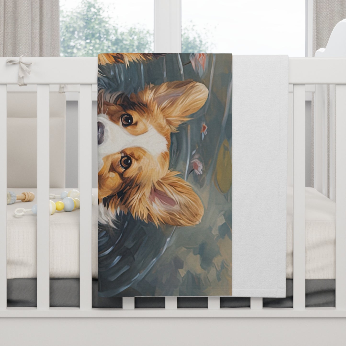 Pond Pups - Baby Blanket