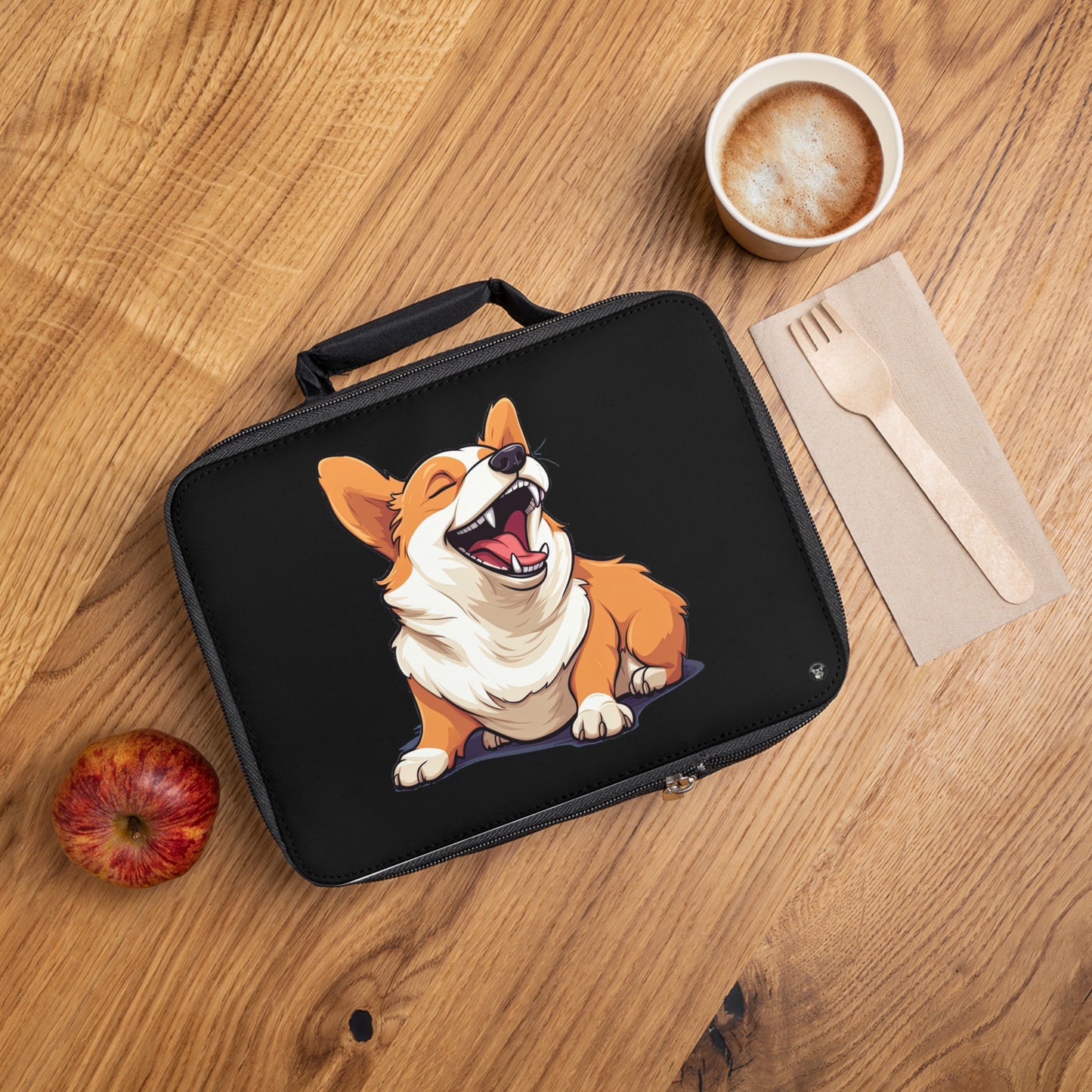 Comical Corgi - Lunch Bag