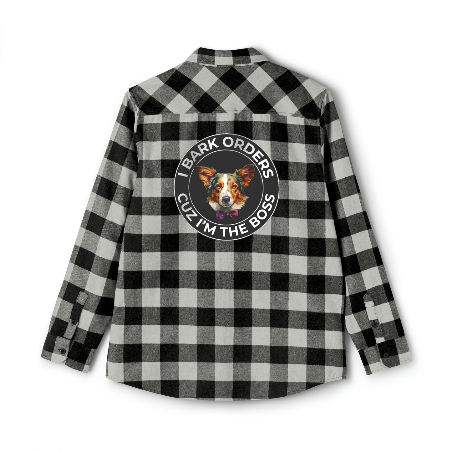 The Boss - Flannel Shirt