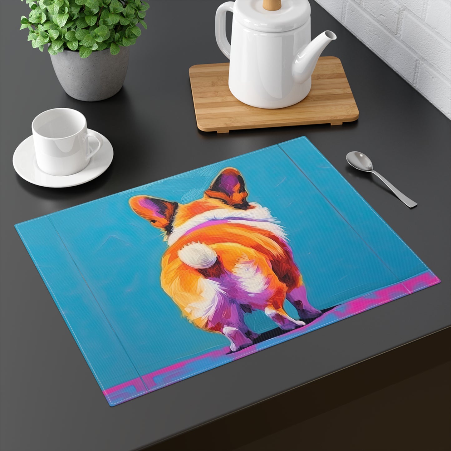 Corgi Butt - Placemat