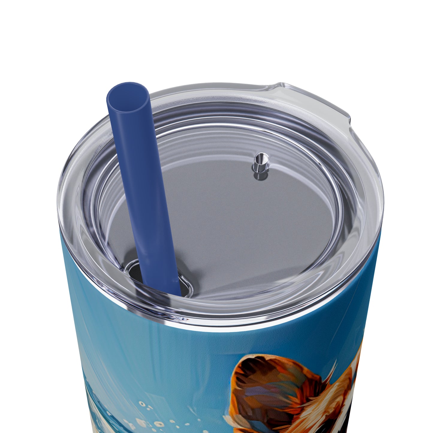 Coastal Corgi - Tumbler