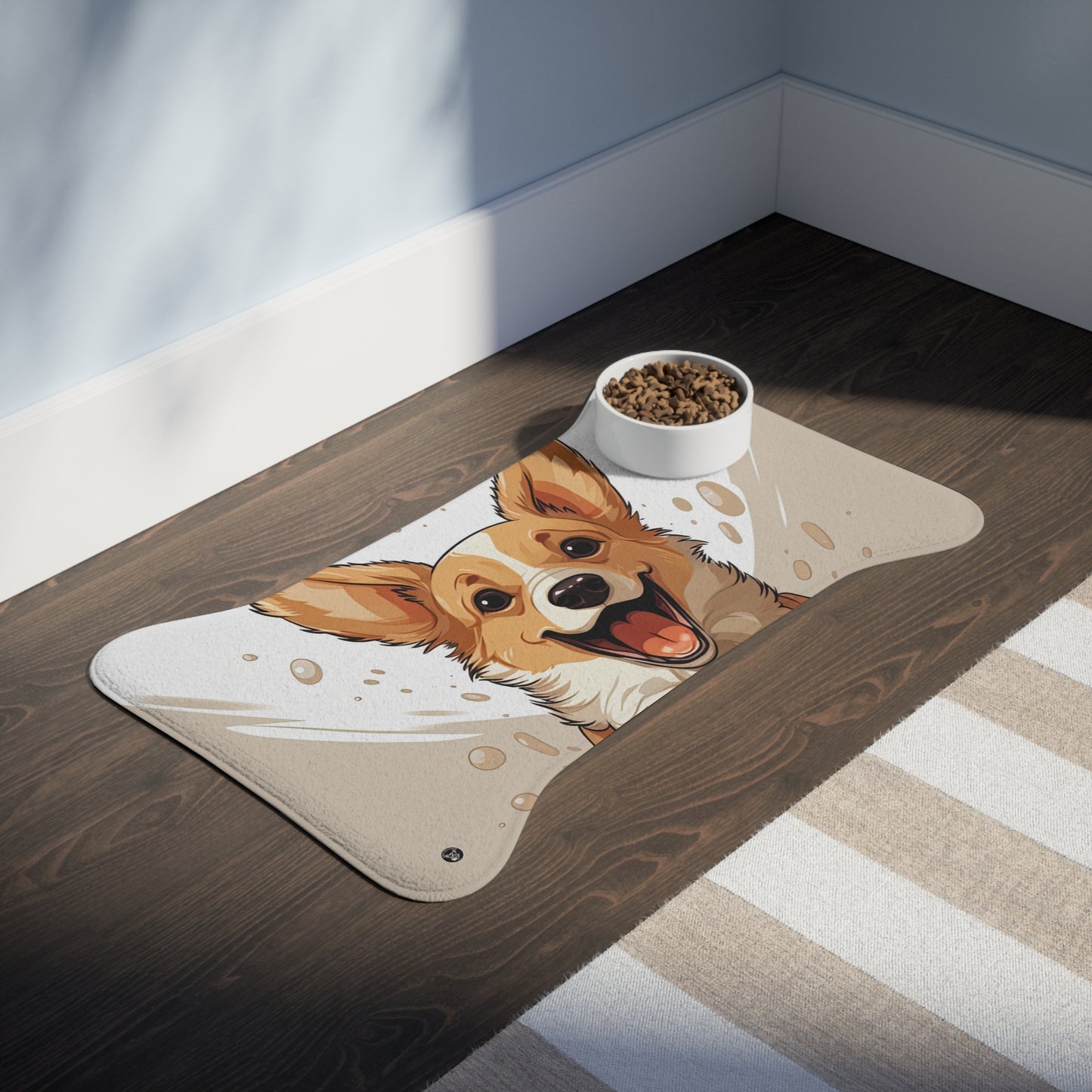 Corgi Cuteness - Feeding Mat