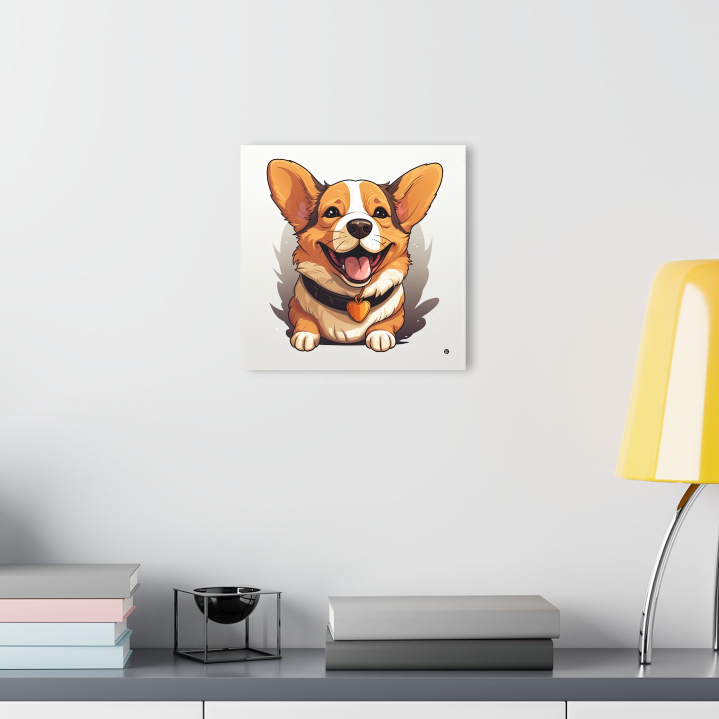 Puppy Love - Print on Acrylic