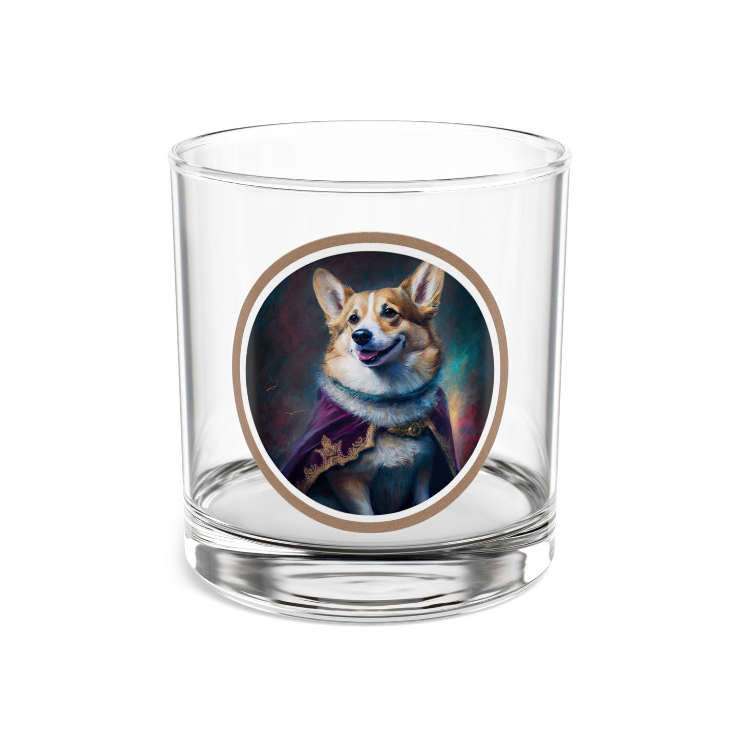 Corgi Royalty - Highball Glass