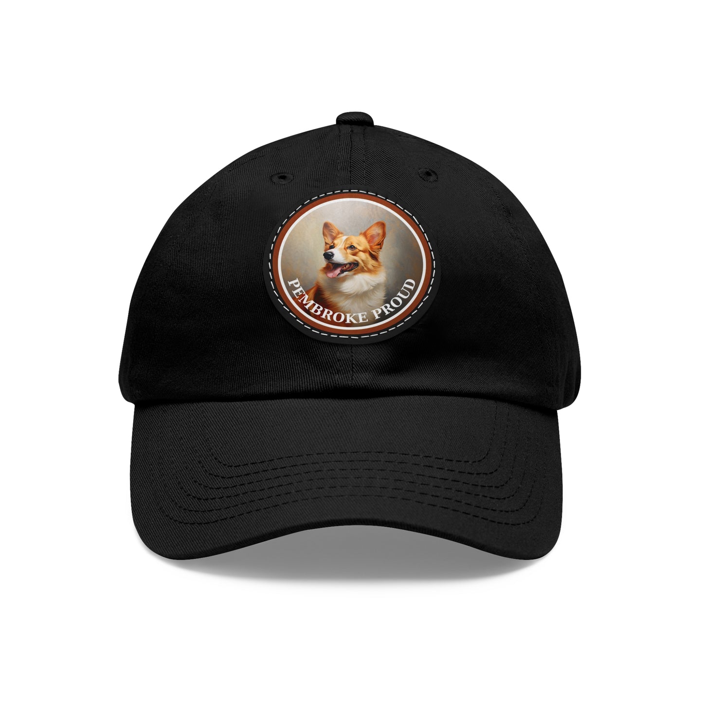 Pembroke Proud - Cap with Leather Patch
