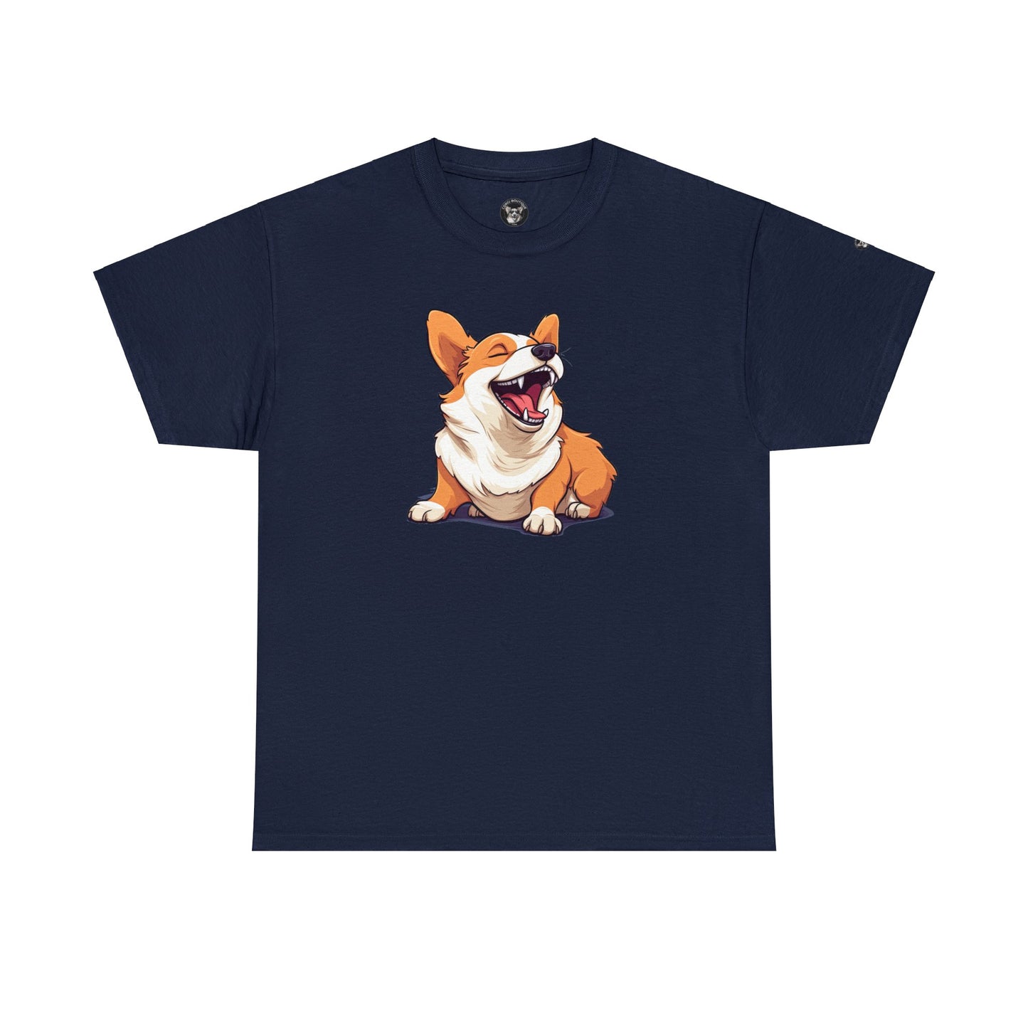 Comical Corgi - Unisex Heavy Cotton Tee