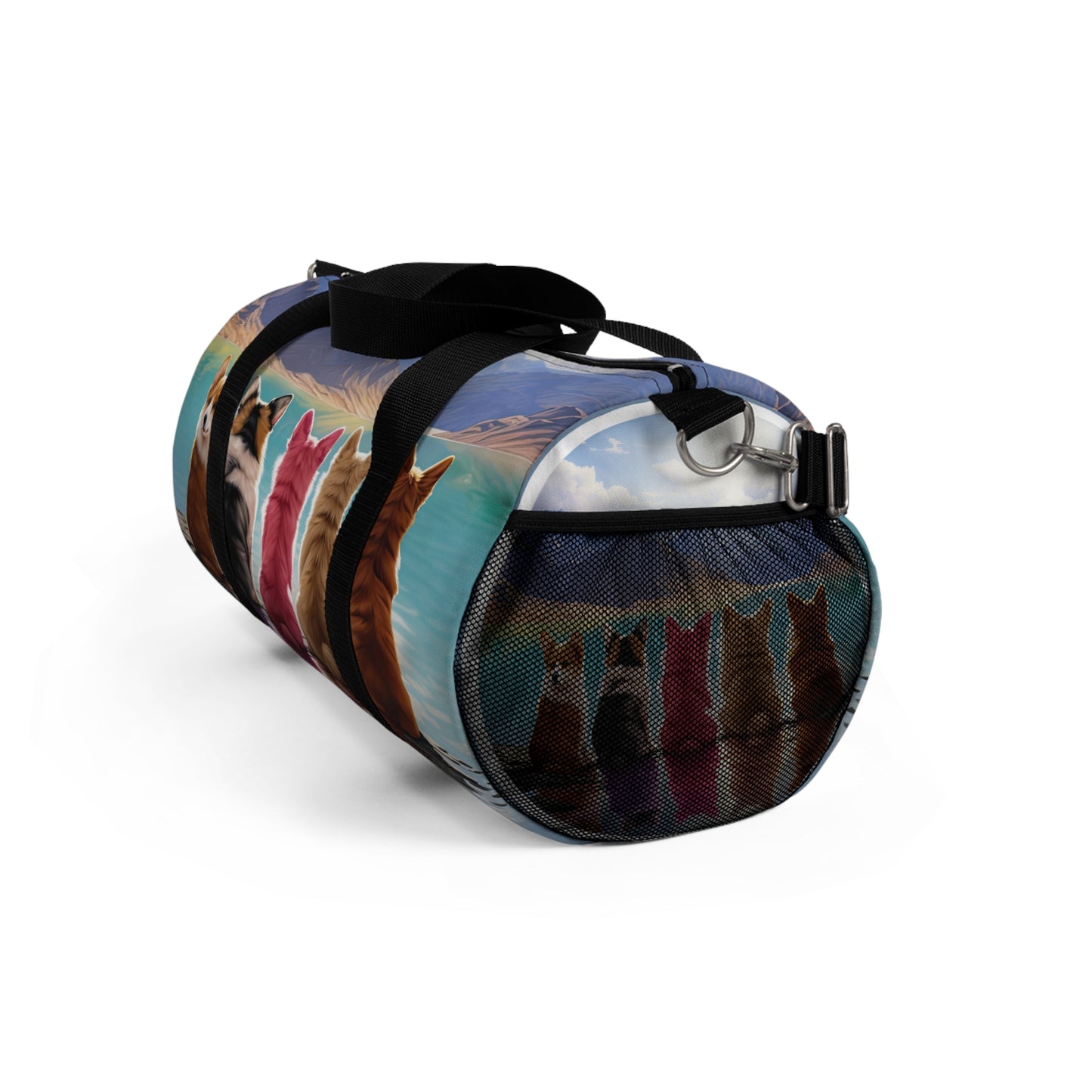 Corgi Lake - Duffel Bag
