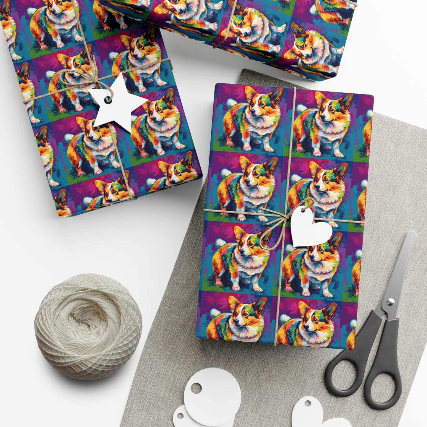 The Scout - Gift Wrapping Paper