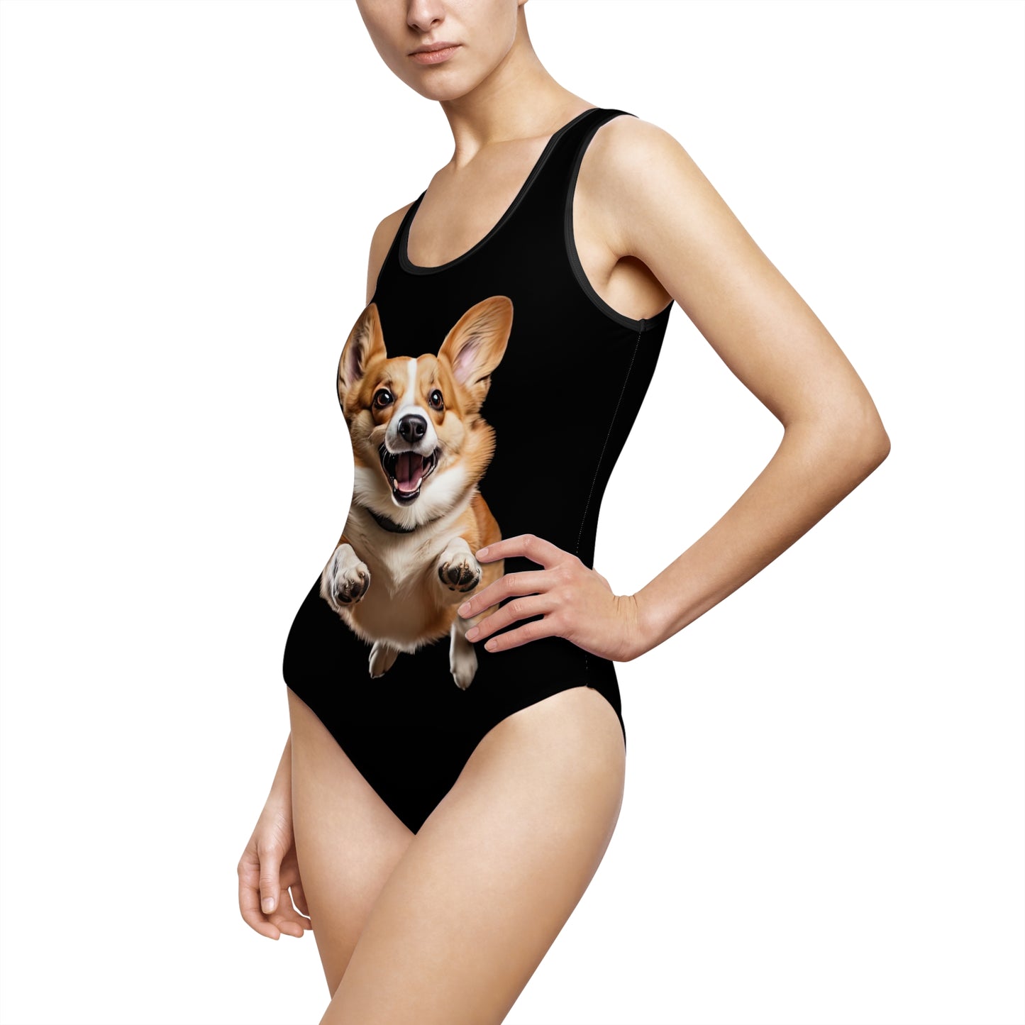 The Greeter - Classic One-Piece Swimsuit