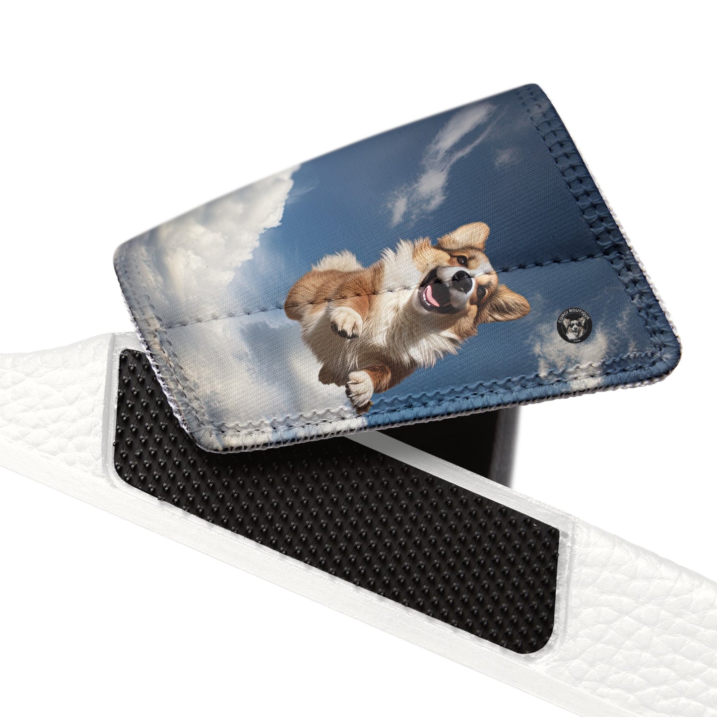 Super Corgi - Men's Slide Sandals