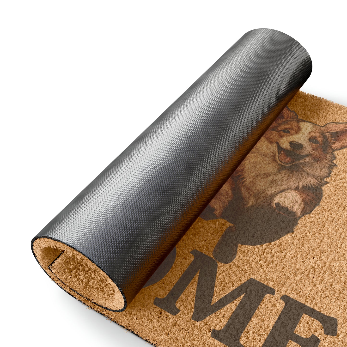 Welcome/Corgi Enthusiasm - Doormat