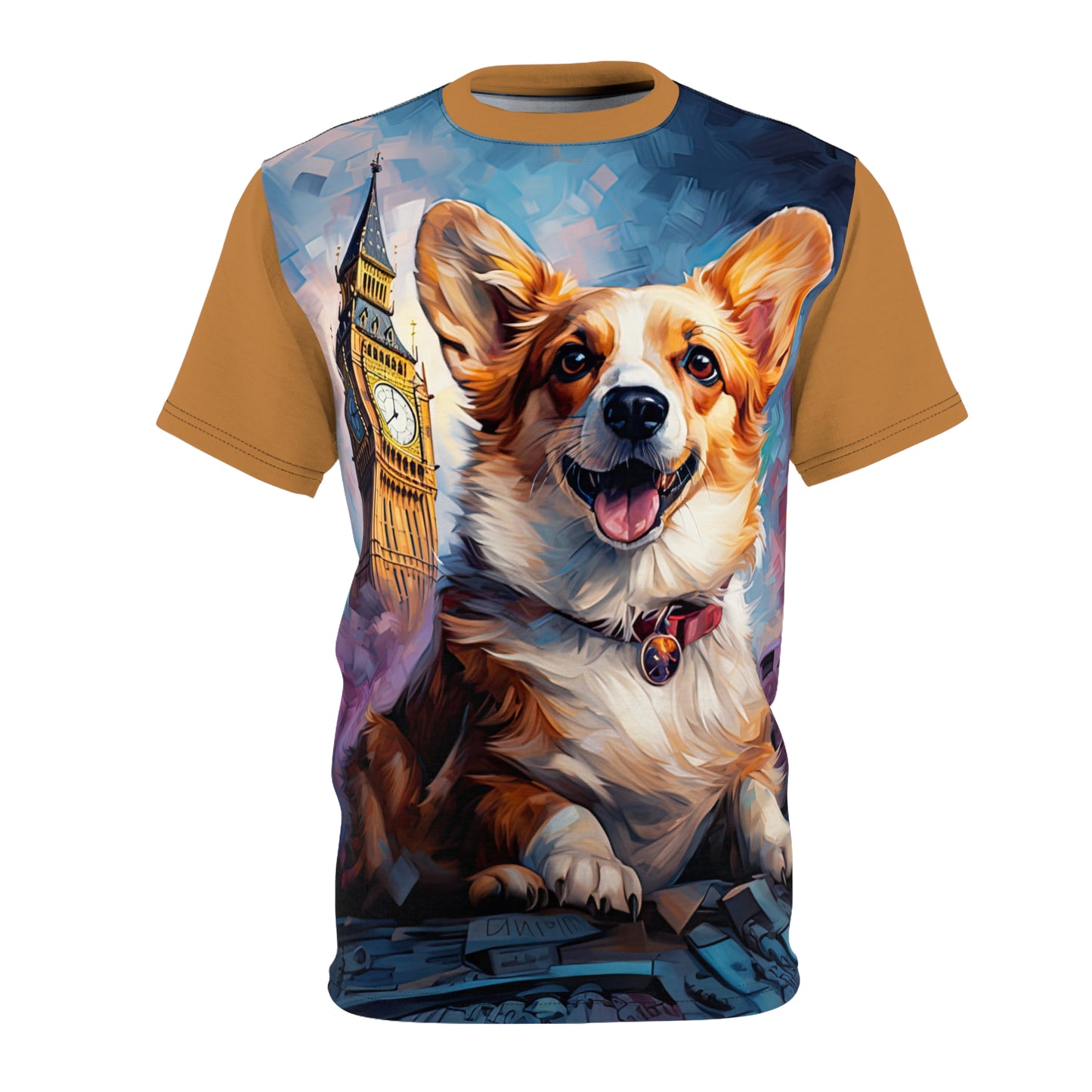 Corgi and Ben T-Shirt