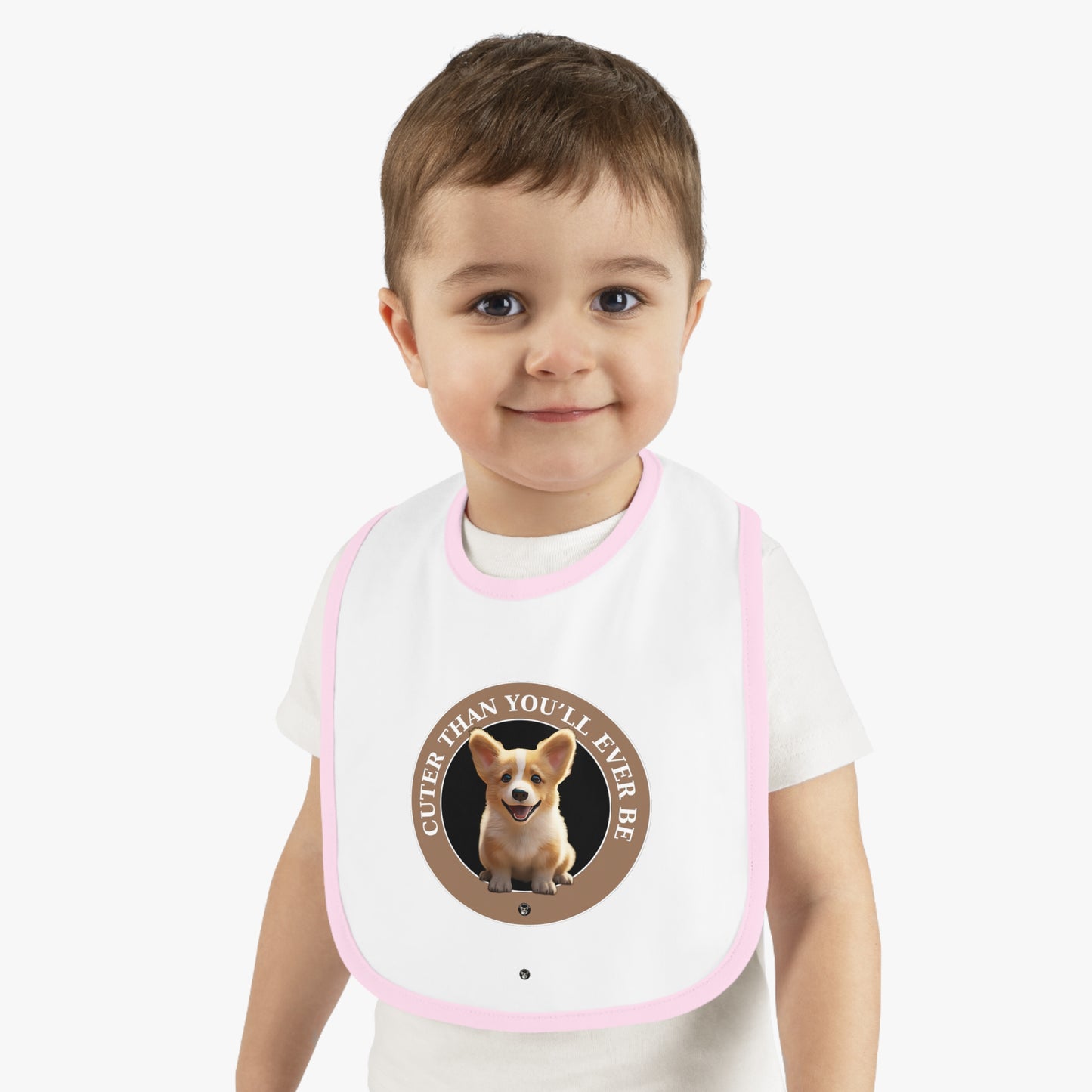 Cuter Than You - Baby Bib
