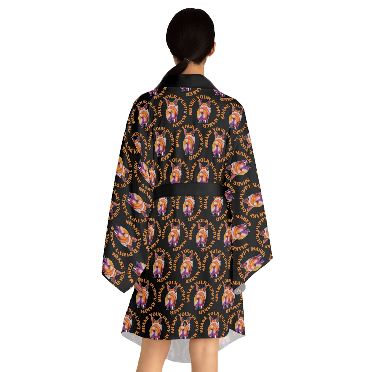 Shake Your Puppy Maker - Kimono Robe