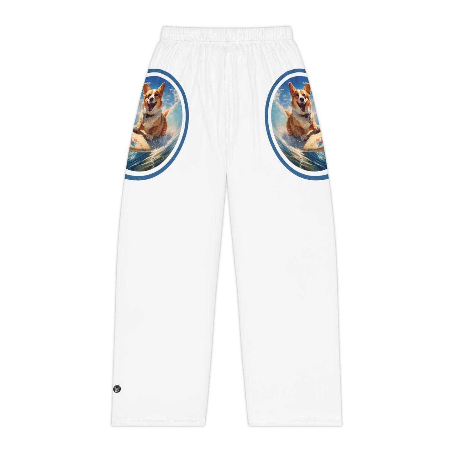 Cowabunga Corgi - Women's Pajama Pants