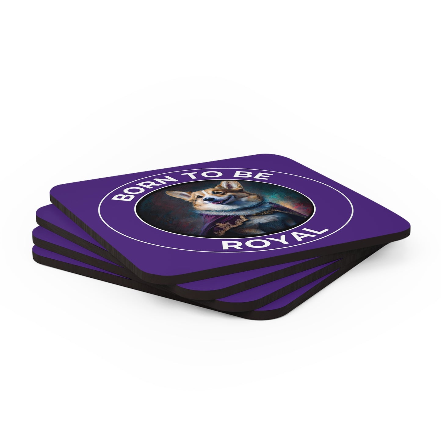 Born To Be Royal - Coasters