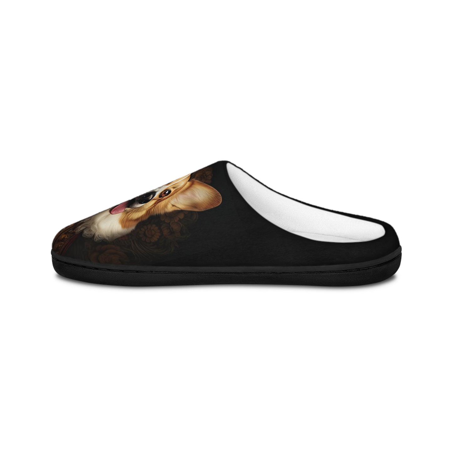 Renaissance Corgi - Men's Slippers