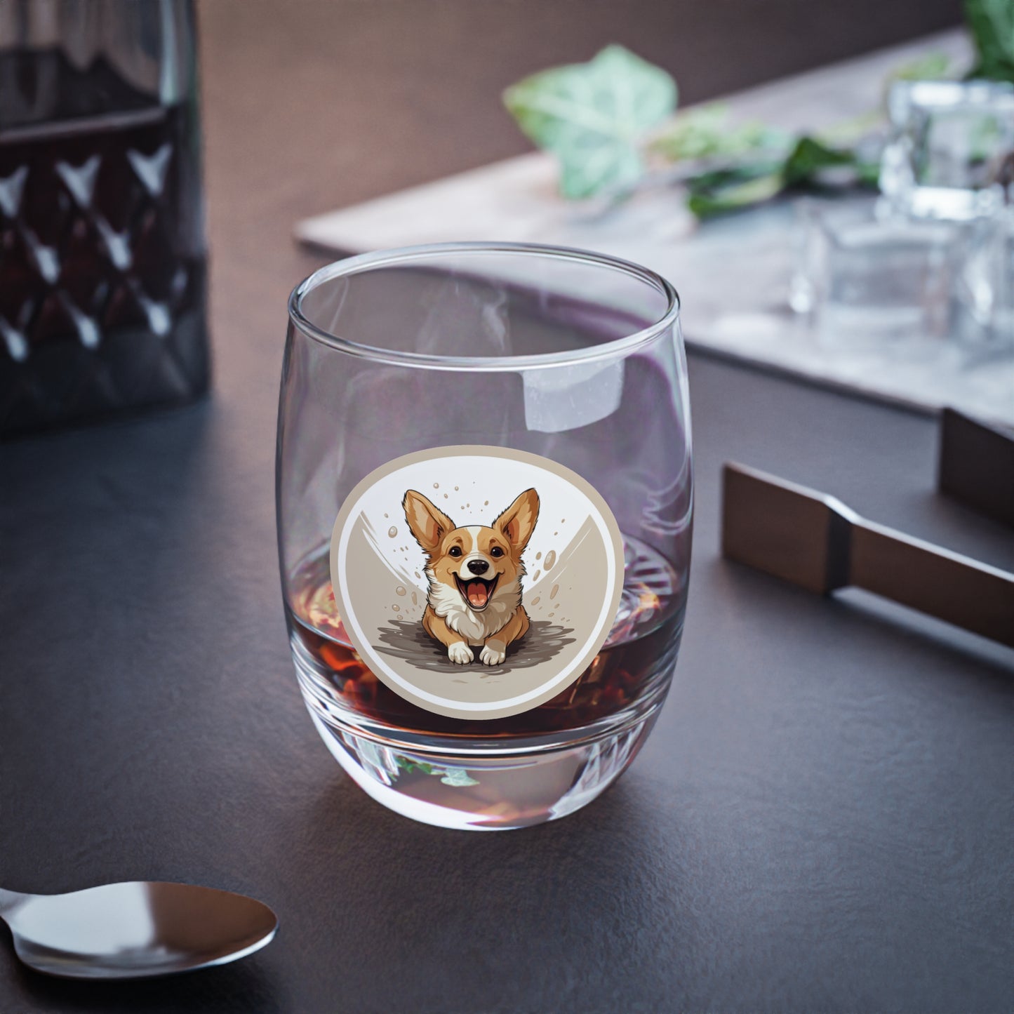 Corgi Cuteness - Whiskey/Juice Glass