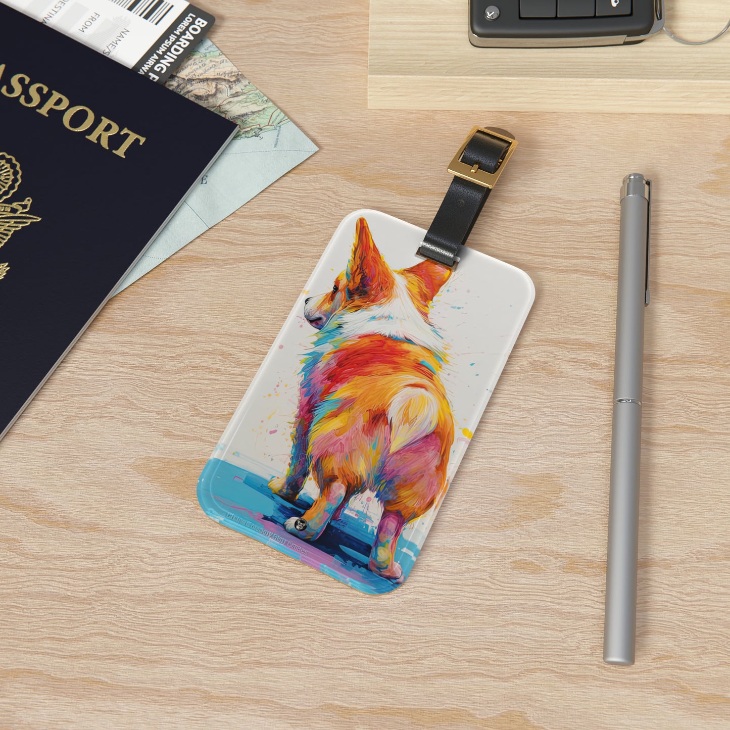 Rump Toast - Luggage Tag