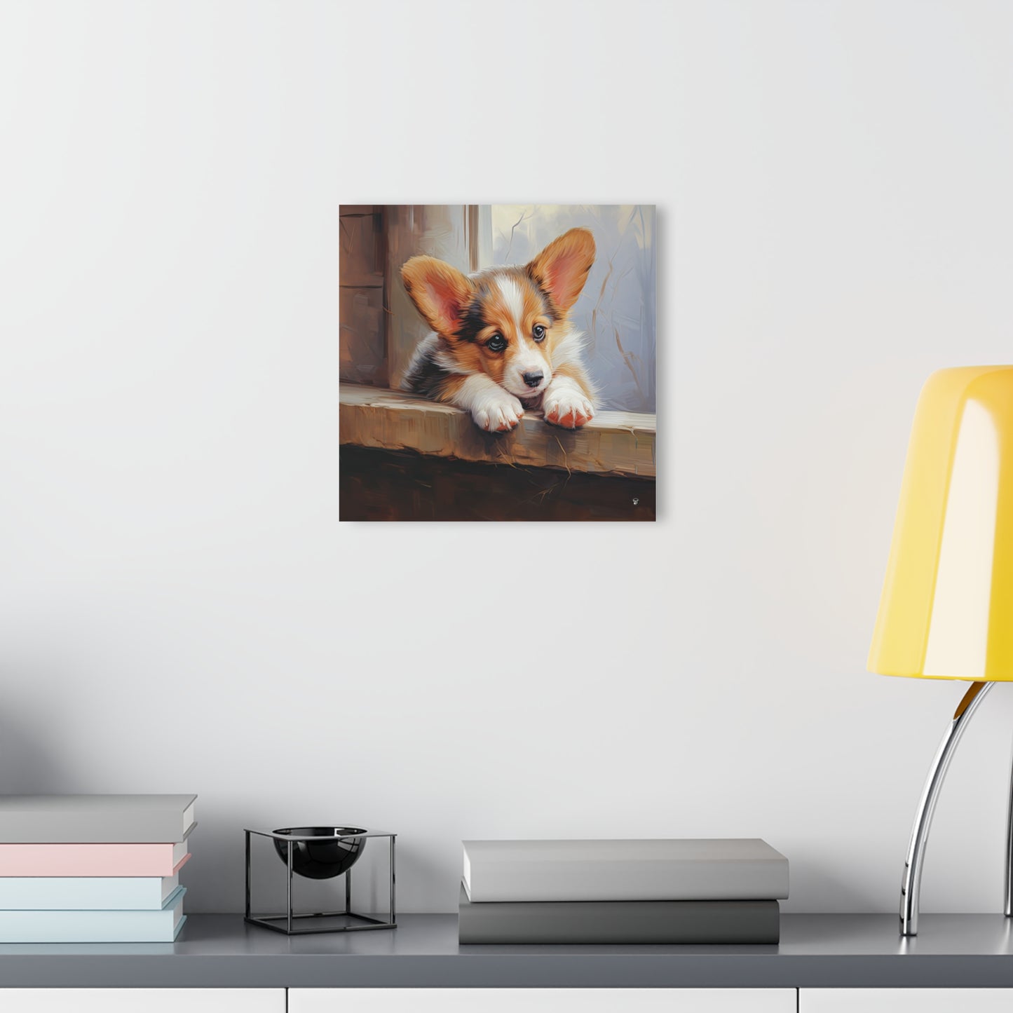 The Culprit - Print on Acrylic