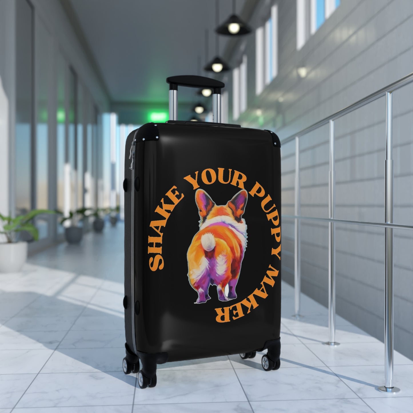 Shake Your Puppy Maker - Suitcase