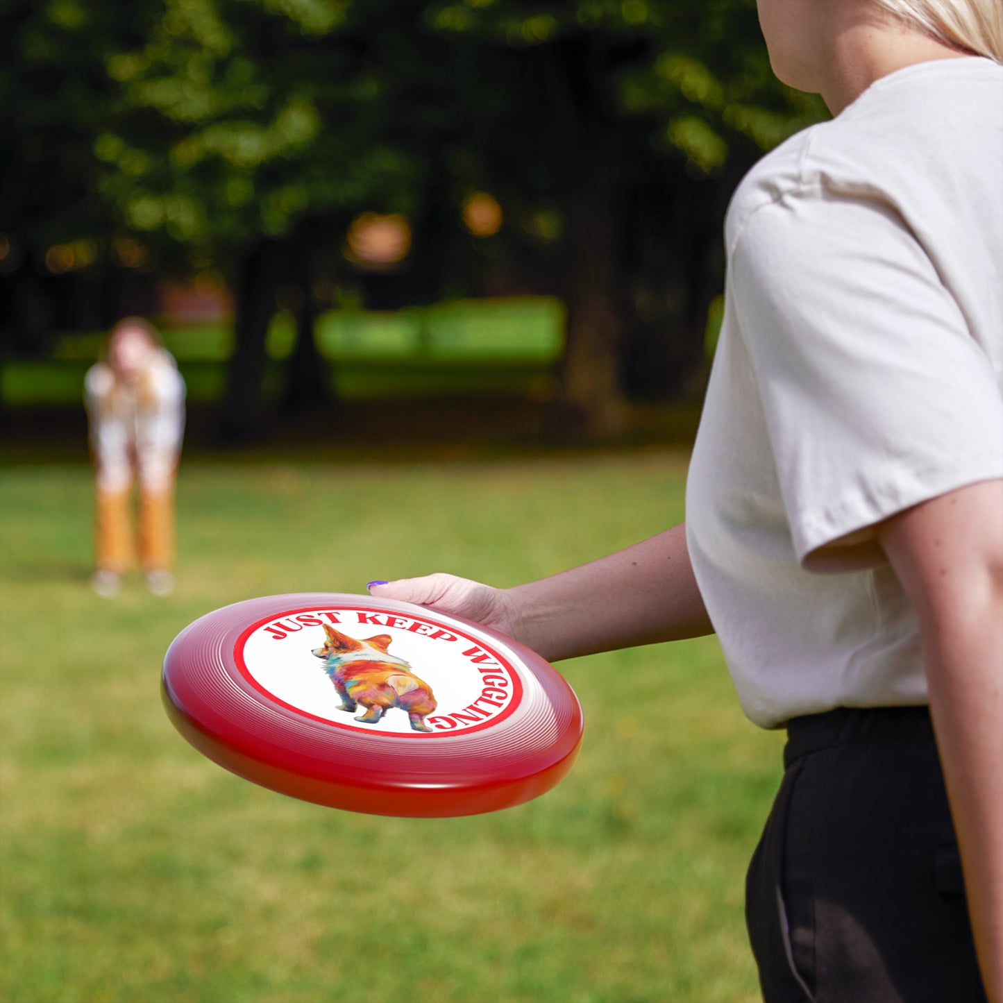 Just Keep Wiggling - Wham-O Frisbee