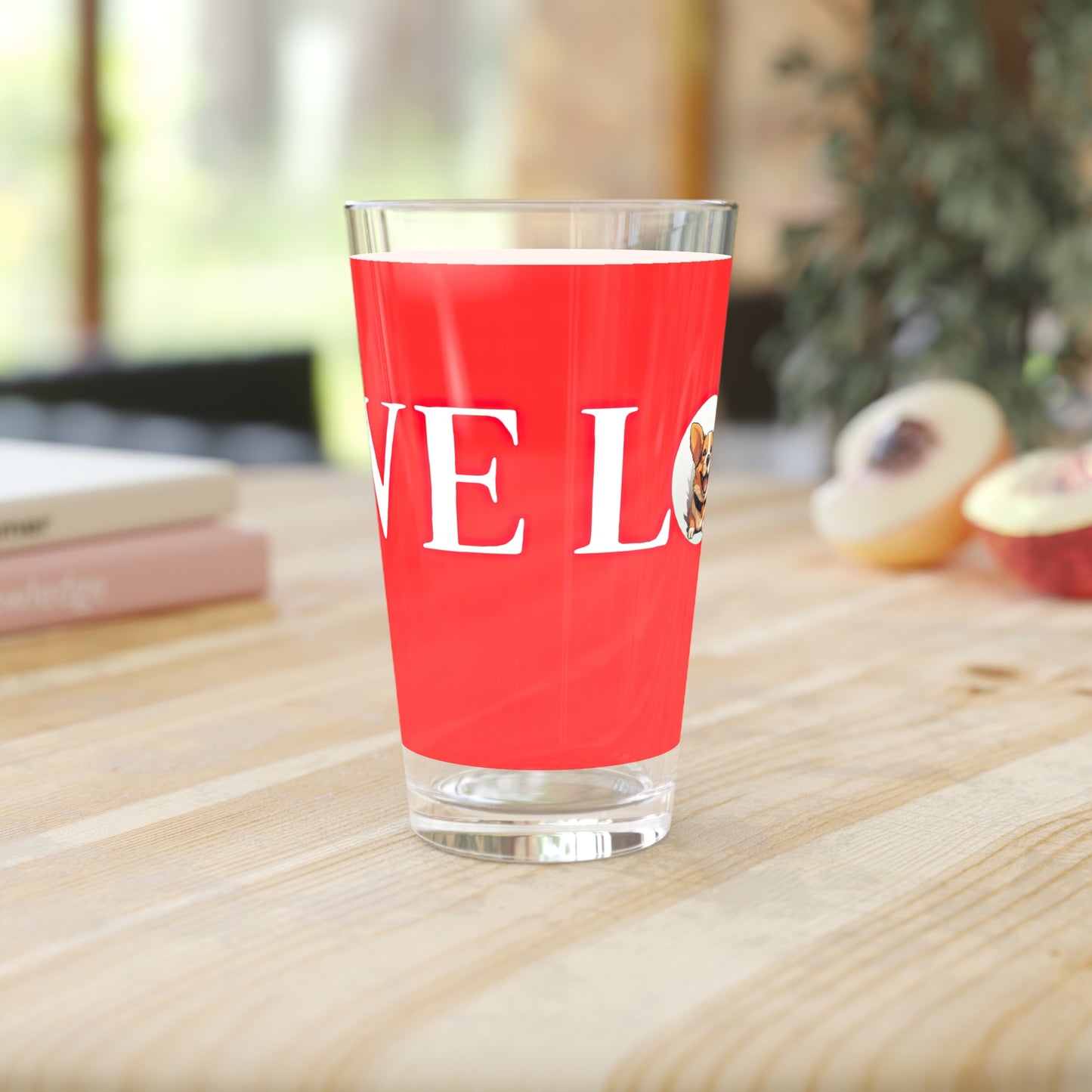 More Love - Pint Glass