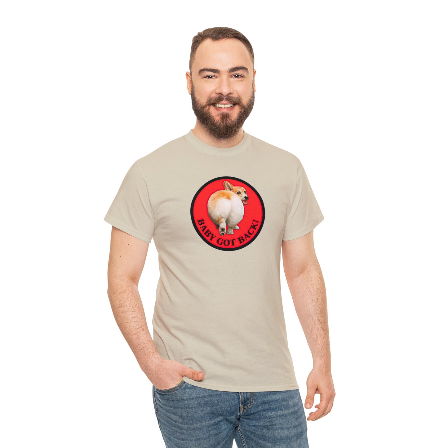 Baby Got Back - Unisex Heavy Cotton Tee