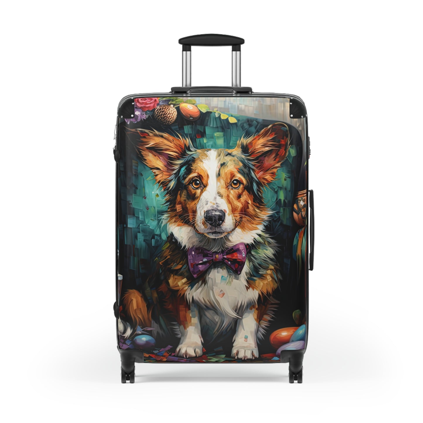 Formal Corgi - Suitcase