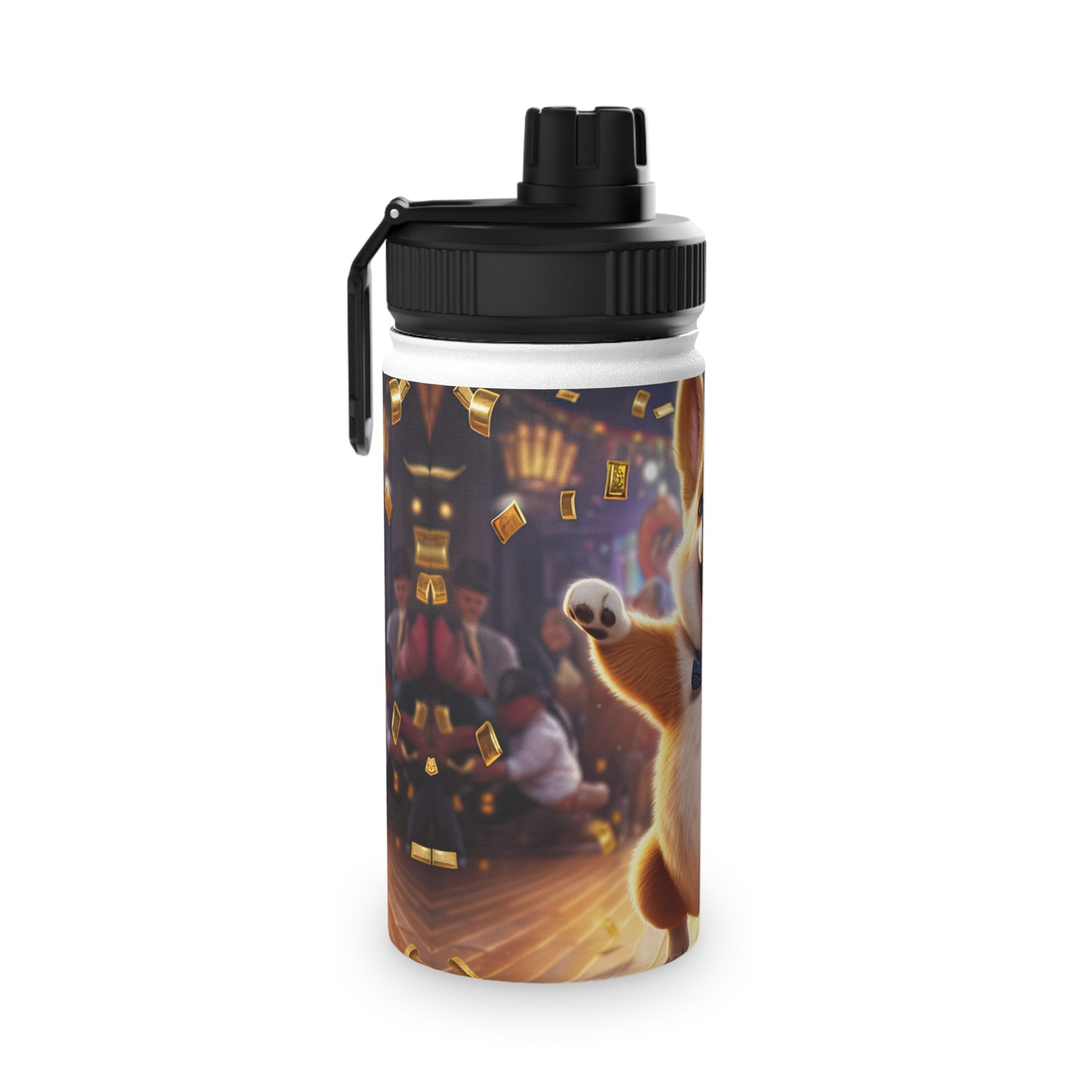 Party Pup - Water Bottle with Sport Lid