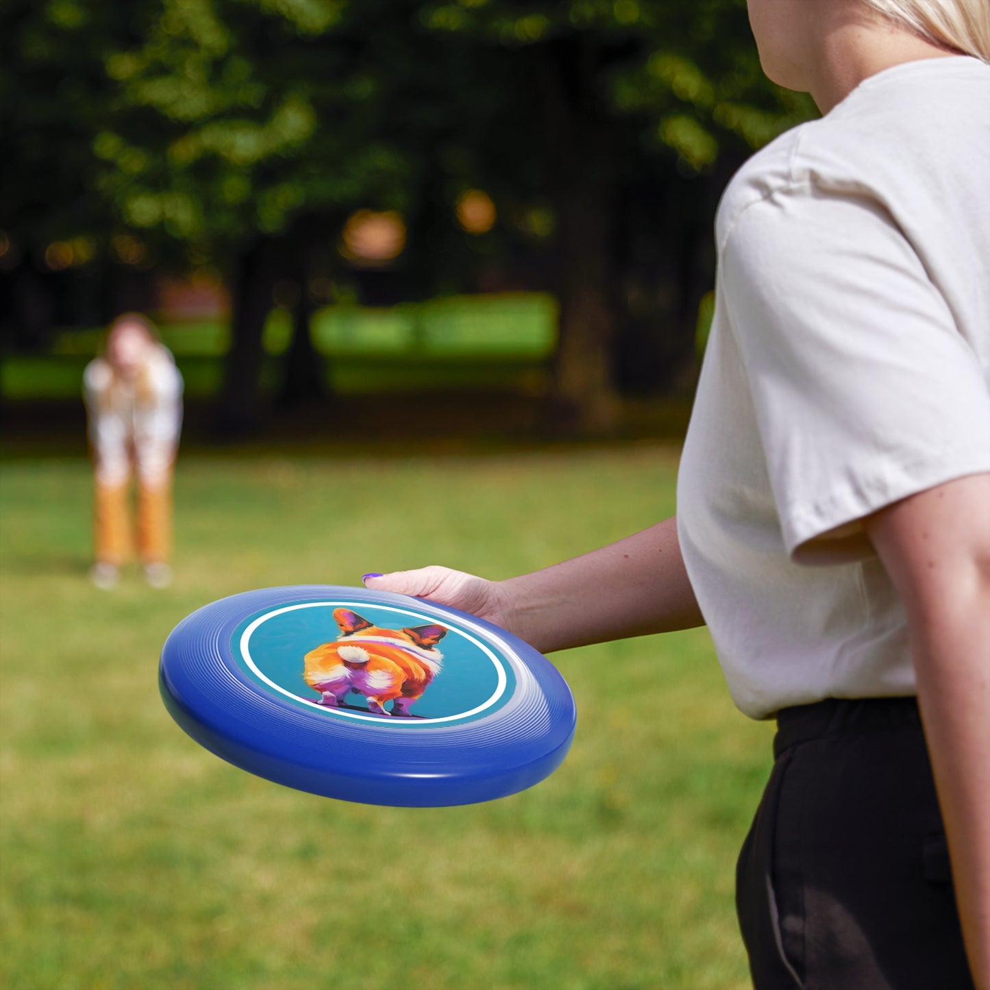 Corgi Butt - Wham-O Frisbee