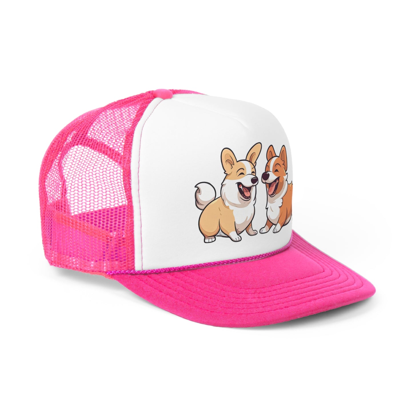Corgi Couple - Trucker Cap