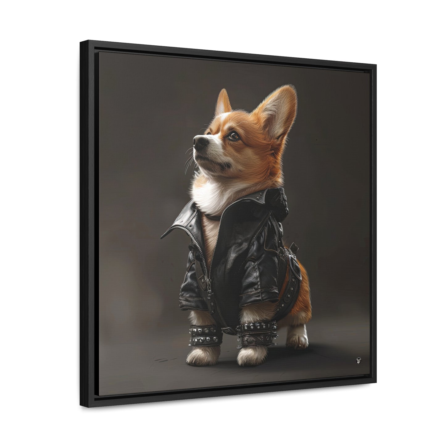 Leader of the Pack - Framed on Canvas